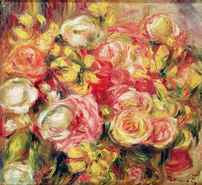 Rosen, 1915 von Pierre Auguste Renoir